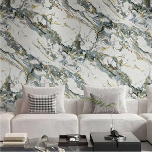 120*300 Waterproof IXPE <strong>Nature</strong> Marble Eco-friendlyFoam Easy Install <strong>Wall</strong> <strong>Sticker</strong> for Living Room Decoration Project - Product Image 1