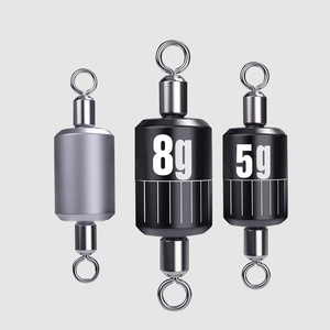 ตะกั่วตกปลา Aohu 5 กรัม รูปทรงกระบอก ผลิตจากโลหะผสม ปลดเร็ว สำหรับการตีเหยื่อและการลากสาย - Product Image 2