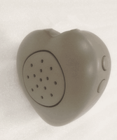 Mini module enregistreur vocal et musical en forme de boîte avec bouton pour jouets en peluche, poupées et oreillers personnalisables avec messages vocaux DIY