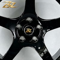 Jantes de voiture en alliage d'aluminium forgé monobloc BZ OEM, jantes auto 18 19 20 pouces 5x112 pour BMW X5 X6 X7 X4 XM M3