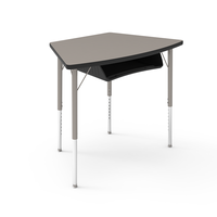 Table d'étude haute hauteur d'école réglable adulte table d'étude chaise pour école de formation