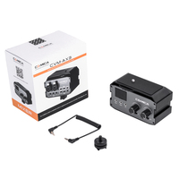 Comica CVM-AX3 XLR/6.35mm/3.5mm(2 groupes) micros amplificateur mélangeur Audio avec commutateur de sortie Mono/stéréo