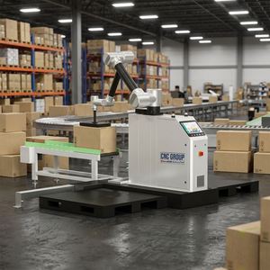 Manipulador Robótico Vertical TCP de 6 Ejes para Paletización y Transporte Automático de Palés - Product Image 1