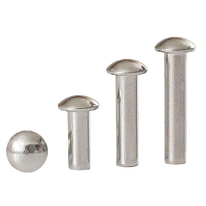 Rivets solides à tête champignon en acier inoxydable 304 GB867 - Product Image 1