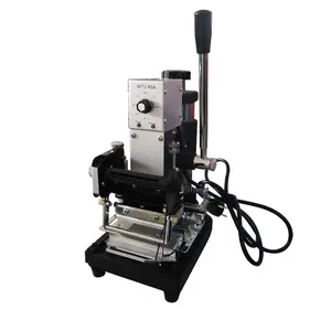 Extraction Oil Herb Manual Stamping Hot Press Plates LCD Controller Rosin Heat Press Machine