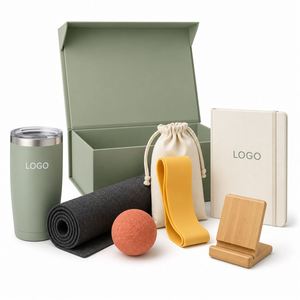 Set de Regalo Corporativo Personalizado para el Bienestar del Empleado, Kit de Bienvenida con Logotipo en Caja de Regalo para Compras al por Mayor y Eventos - Product Image 1