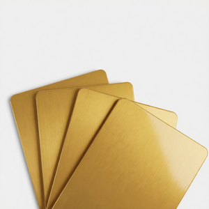 Panel de Revestimiento Metálico con Recubrimiento Nano-PVDF Amarillo 5123, Tamaño Estándar 1220x2440mm, Fachada para Estadio Deportivo, Tamaño Personalizado - Product Image 4