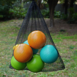 Famiglia all'aperto prato gioco <span class=keywords><strong>Bocce</strong></span> palla bersaglio grande giocattolo di legno per i ragazzi che lanciano palla di metallo per inseguire piccola palla PE - Product Image 3