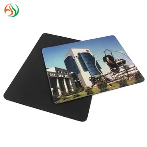 AY Design Your Own Mouse Pad Diy Promotional Personalized Wholesale Customizable PVC EVA Photo Mouse Pad