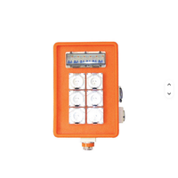Tableau de distribution électrique industriel portable étanche IP67 triphasé en PVC pour l'extérieur, fournitures électriques de construction