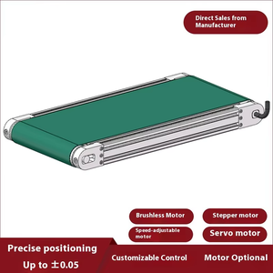 6000 श्रृंखला परिशुद्धता स्थिति विद्युत रोलर कन्वेयर बेल्ट लाइन खाद्य मोटर निर्मित-इन डेस्कटॉप खाद्य के लिए छोटे कन्वेयर - Product Image 5