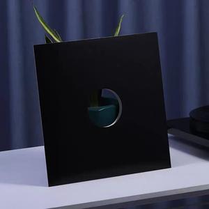 Funda de Cartón para Discos de Vinilo de 12 Pulgadas, Gruesa, Impermeable, Antipolvo, Con o Sin Orificios, Funda Protectora de Papel para Almacenamiento de LP en Casa - Product Image 6