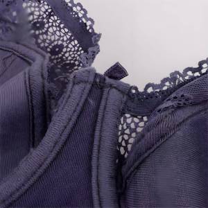 <span class=keywords><strong>Reggiseno</strong></span> <span class=keywords><strong>Sportivo</strong></span> da Donna Traspirante, Leggero, Ecologico, ad Alto Supporto, Completamente Regolabile, Copertura Totale, per Allenamento e Palestra - Product Image 6