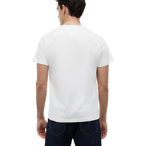 T-Shirt Elasticizzata da Uomo, 95% Cotone 5% Elastan, Vestibilità Slim Classica, Collo Tondo, Qualità Premium per Stampa - Product Image 2