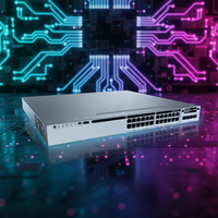 Nouveau commutateur Ethernet Gigabit 48 ports Poe Switch C1000-48fp-4x-l