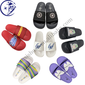 Claquettes de luxe de créateur pour homme, personnalisables avec logo OEM, sandales à fermeture éclair, grandes tailles pour <span class=keywords><strong>pieds</strong></span> <span class=keywords><strong>larges</strong></span>, marque de mode - Product Image 4