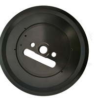 Fresado CNC Personalizado y Mecanizado de Piezas de Aluminio con Anodizado Colorido para Llaveros, Interruptores Selectores y Desconectores