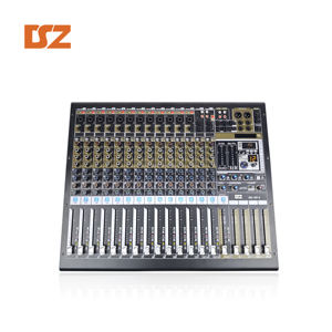 Mezclador de <span class=keywords><strong>DJ</strong></span> Simulado de 16 Canales y 2 Grupos con MP3, Bluetooth, USB e Indicador LED, Consola de Mezcla de Audio - Product Image 3