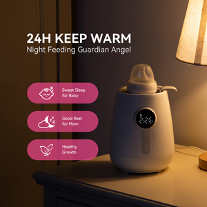 Alimento Para Bebes Y Calentador De Biberones Fsat calefacción Esterilizador único Alimentación Leche Calentador De Biberones - Product Image 6