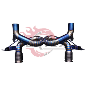 Échappement Catback à Soupapes en Titane STO EVO Grade 5 - Haut de Gamme et Léger pour la Modification de Supercar [Échange et Mise à Niveau Gratuits] - Product Image 2