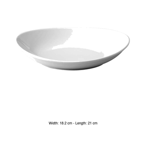 Plato Ovalado Tivoli Gondola 21 × 18.2 cm Saturnia - Product Image 3