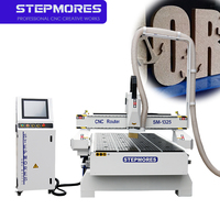 Routeur CNC pour le travail du bois 4x8 à prix d'usine, certifié CE, avec moteur servo, commande Syntec, haute rigidité, broche simple