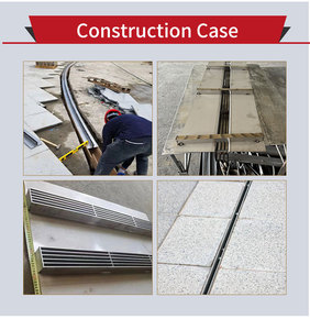 <span class=keywords><strong>Caniveau</strong></span> de drainage en acier inoxydable sur mesure 201 304 SS pour <span class=keywords><strong>piscine</strong></span> - Product Image 6