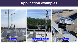 CE Rosh sertifikası fotovoltaics bitki termoelektrik radyasyon izleme dedektörü PV bitki için toplam güneş radyasyonu sensör - Product Image 5