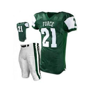 วัสดุระบายอากาศคุณภาพระดับพรีเมียมชุดอเมริกันฟุตบอลแบบสลิมฟิตราคาไม่แพงชุดอเมริกันฟุตบอลแห้งเร็ว - Product Image 4