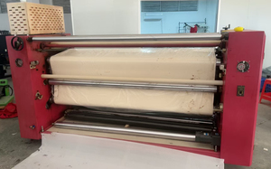 Máquina de impresión por sublimación de transferencia de prensa de calor para camisetas de ropa en rollo Pengda de 74 "usada 610/1900 para ropa en Bangladesh - Product Image 6