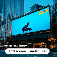 Écran LED fixe extérieur IP65 P2.5 P4 P5 P6.67 P8 P10, module de location pour mur vidéo, idéal pour les projets d'affichage publicitaire sur scène
