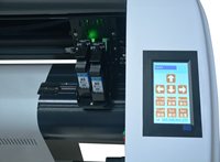 Traceur jet d'encre WECARE à deux têtes, modèle G Cad 45a, haute vitesse, pour la confection de vêtements, fourni directement par l'usine