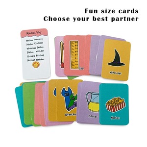 Tùy chỉnh trẻ em mầm non GIÁO DỤC THẺ FLASH cho trẻ em mới bắt đầu học tập thẻ trò chơi với thiết kế cá nhân - Product Image 4