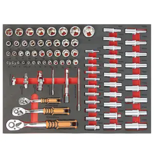 도구 상자 롤러 캐비닛 용 Srunv 공장 차량 도구 기타 수공구 정비사 전문 도구 세트