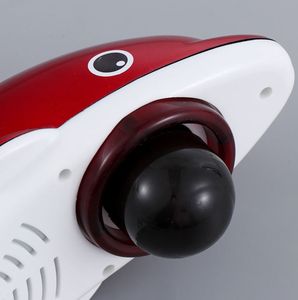 Vibrador de tejido profundo de Spa de mano, masajeador anticelulítico eléctrico, martillo de masaje infrarrojo de delfín para cuello, cabeza, espalda y cuerpo - Product Image 6