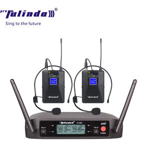 Micrófono inalámbrico UHF Auriculares profesionales para hablar y vocal El Mejor Micrófono para auriculares - Product Image 2