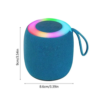 Profesyonel Hoparlörler Bt Hoparlör Lambası Stereo Taşınabilir Usb Hoparlörler Multimedya Bilgisayarlar için