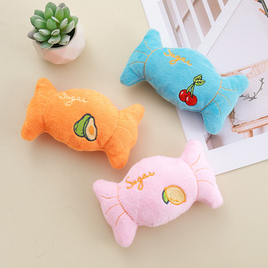 Nouveau <span class=keywords><strong>jouet</strong></span> à mâcher <span class=keywords><strong>pour</strong></span> <span class=keywords><strong>chien</strong></span> en peluche multicolore en forme de bonbon, <span class=keywords><strong>jouet</strong></span> couineur doux <span class=keywords><strong>pour</strong></span> le nettoyage des dents et le soulagement de l'ennui du <span class=keywords><strong>chien</strong></span> - Product Image 5