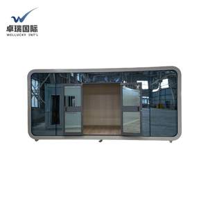 वेकी प्रीफैब कंटेनर हाउस स्पेस कैप्सूल चल अपार्टमेंट कार्यालय या होटल बहुमुखी फार्म हाउस स्पेस कैप्सूल हाउस - Product Image 1