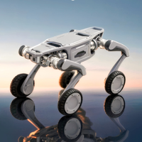 Robot chien quadrupède industriel |   Patrouille et inspection Q10W