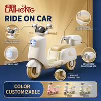 Moto électrique pour enfants en vente chaude avec trois roues en plastique, nouveau style, mini moteur, fonctionne sur batterie avec télécommande, excellent prix