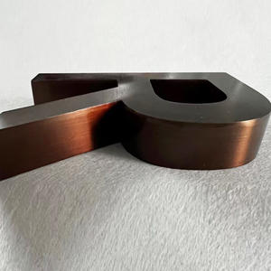 تصميم جديد لعام 2026 للافتات المحلات المعدنية، شعارات مطبوعة ثلاثية الأبعاد، لافتات تجارية ولوحات عرض - Product Image 2