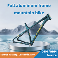 AFTFA Nuevo Chasis de Bicicleta Eléctrica de Aluminio de 29 Pulgadas con Eje Pasante y Cableado Interno para Ciclismo XC - Proveedor