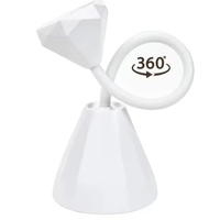 Mini tragbare 27w wiederauf ladbare kabellose schnell trocknende Flash Cure Soft Gel Tip Cure Sun UV LED Nagel lampe mit Auto Sensor
