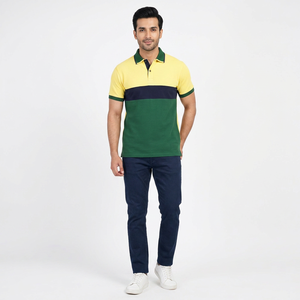 Camisetas Polo Personalizadas con Logotipo para Hombre, Manga Corta, Verano, Algodón, Corte Clásico, Diseño Básico Informal, Camisetas de Golf a la Moda - Product Image 1