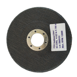 แผ่นเจียรโลหะแบบมุมฉาก สำหรับขัดเงา รุ่น EXL3S Fin ขนาด 4.5 นิ้ว x 7/8 นิ้ว - Product Image 3