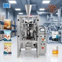 Machine d'emballage automatique verticale pour sachets de poudre, granulés, épices, assaisonnements, café, thé et herbes en stick pack