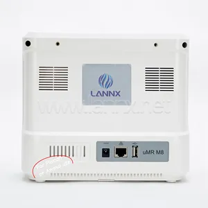 LANNX uMR M8 Pet المعدات الطبية جهاز مراقبة المريض للاستخدام البشري أو الحيواني ICU CCU للإسعاف 7 معلمات جهاز مراقبة الإشارات الحيوية