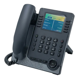 Téléphone de bureau ALE-20h à port unique hybride Digital-IP Essential Dual Stack NOE-SIP écran 2.8 pouces 132x64 B W avec rétro-éclairage Audio HD - Product Image 5