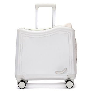 Maleta Infantil con Ruedas <span class=keywords><strong>de</strong></span> <span class=keywords><strong>Viaje</strong></span>, Diseño Impermeable, Personalizable al por Mayor, Moderna, <span class=keywords><strong>de</strong></span> ABS, para Niños - Product Image 5